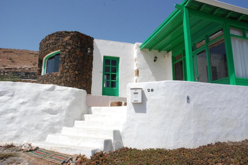 Villa El Perinqué Femés Extérieur photo